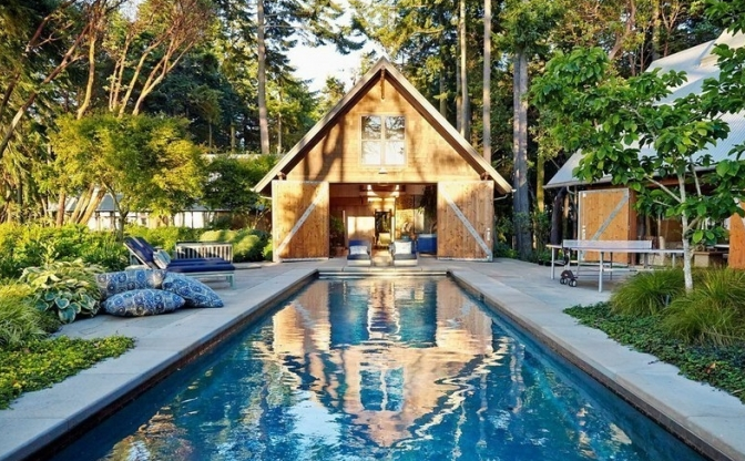 Pool House Additions